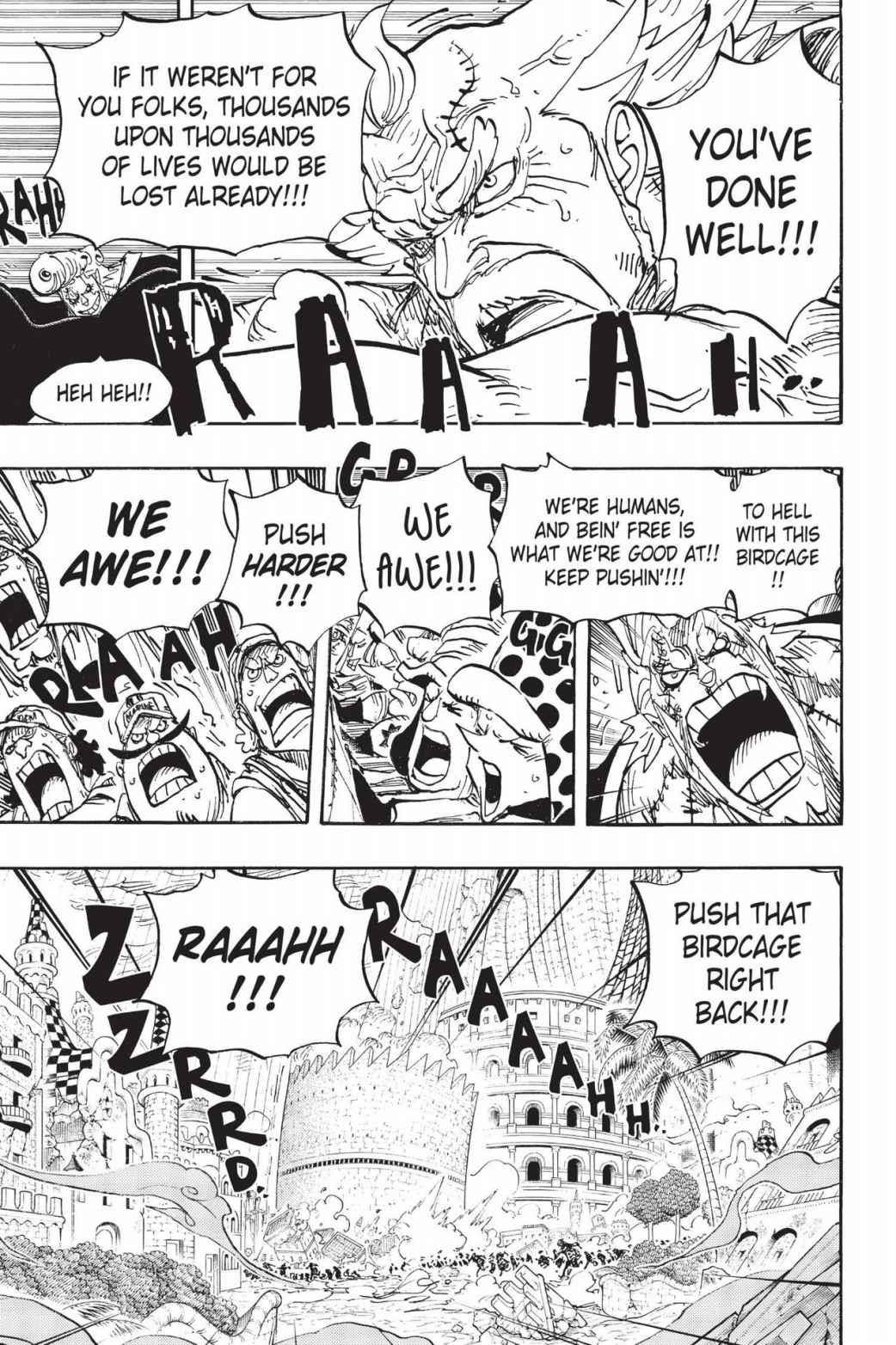 One Piece Manga Manga Chapter - 789 - image 3