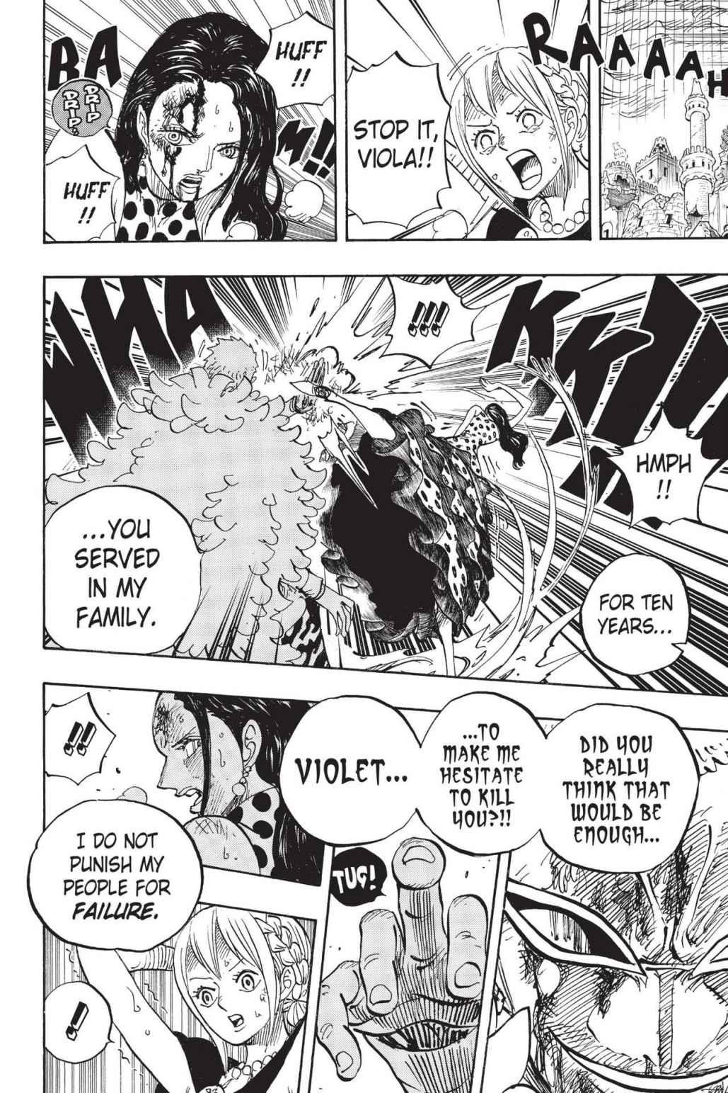 One Piece Manga Manga Chapter - 789 - image 4