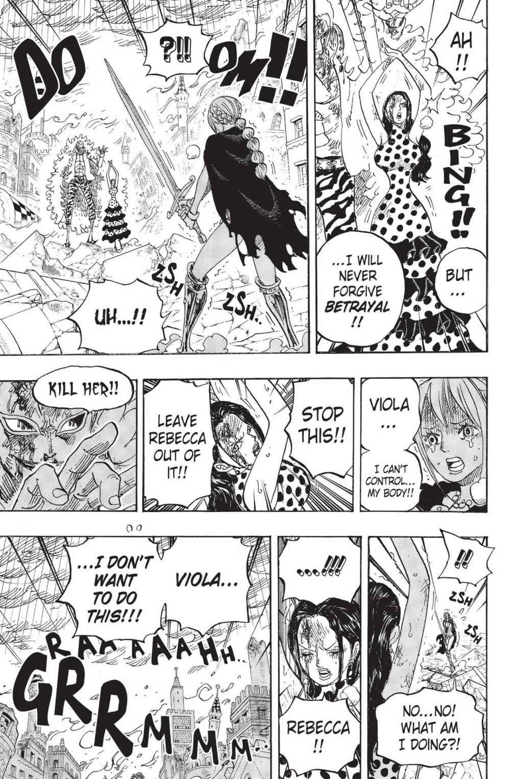 One Piece Manga Manga Chapter - 789 - image 5