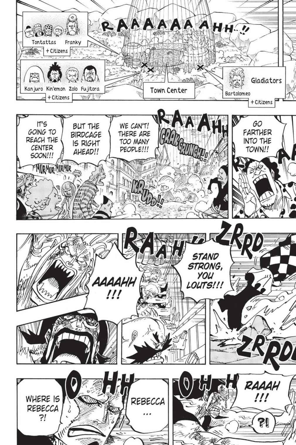 One Piece Manga Manga Chapter - 789 - image 6