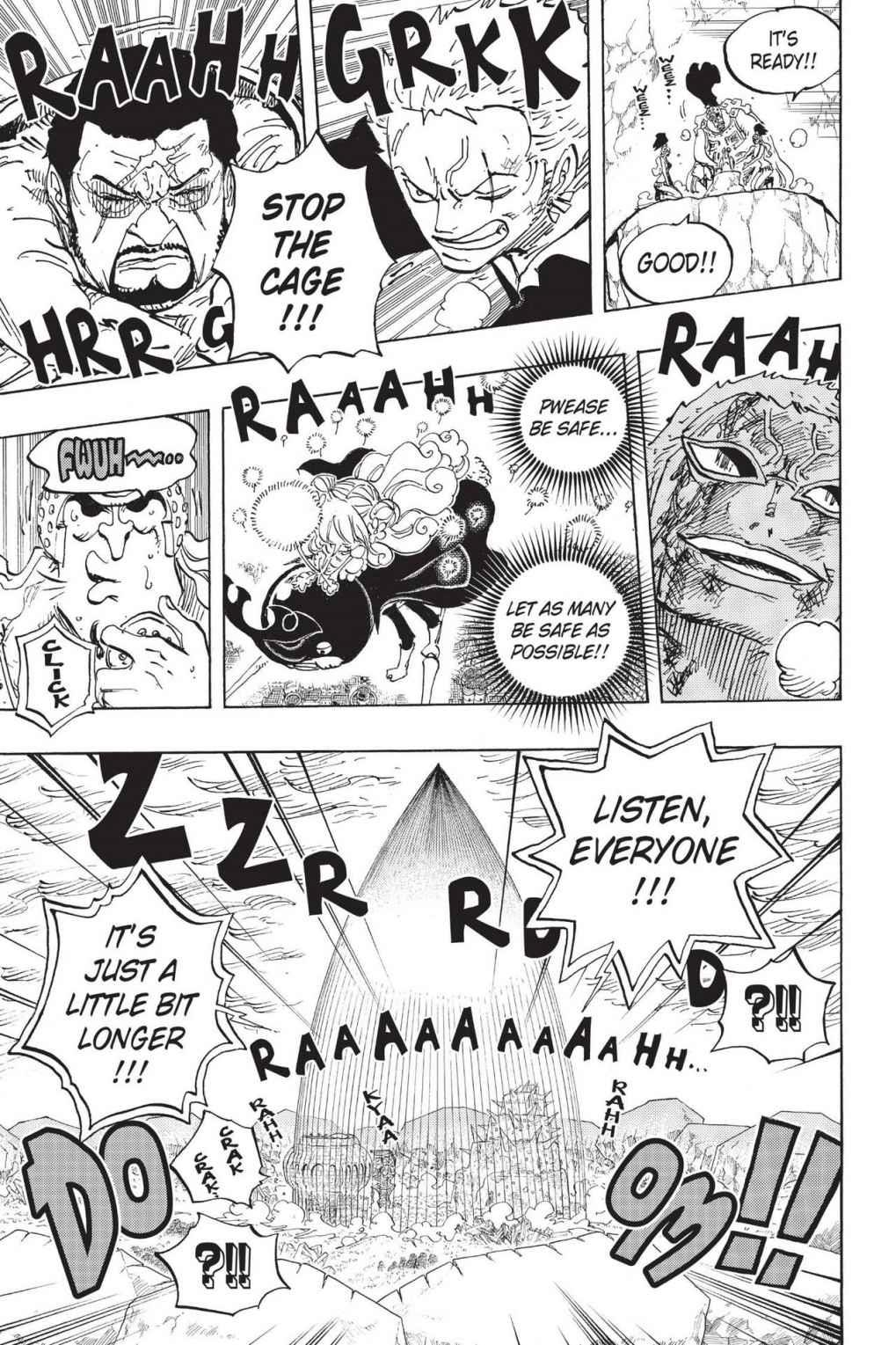 One Piece Manga Manga Chapter - 789 - image 7