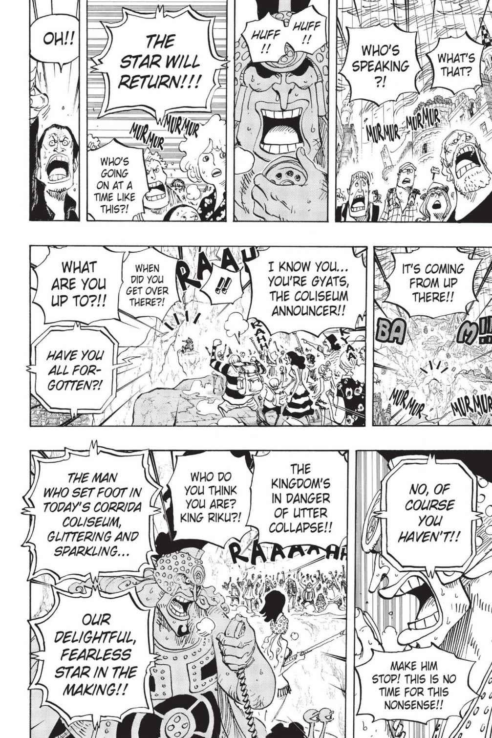 One Piece Manga Manga Chapter - 789 - image 8