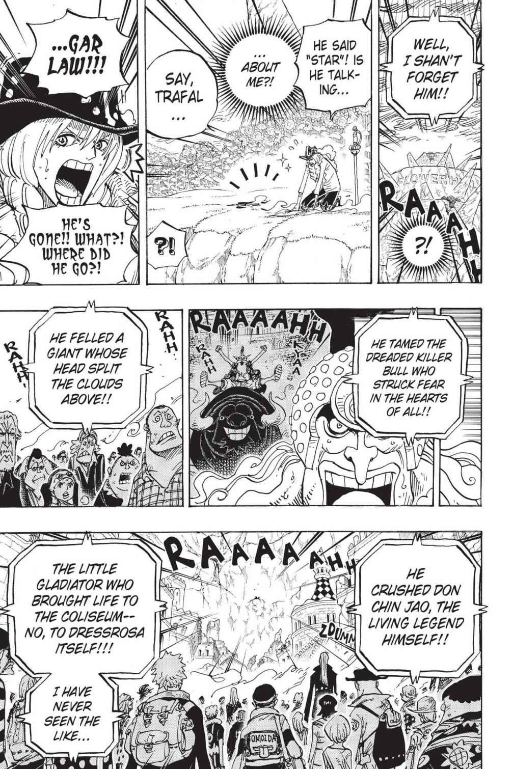 One Piece Manga Manga Chapter - 789 - image 9