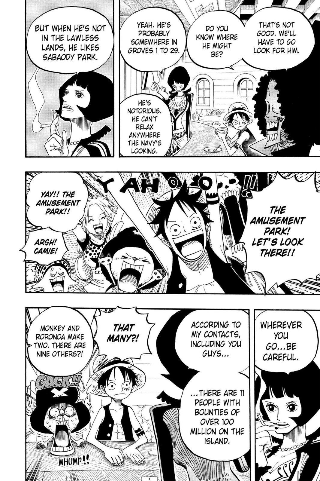 One Piece Manga Manga Chapter - 498 - image 10