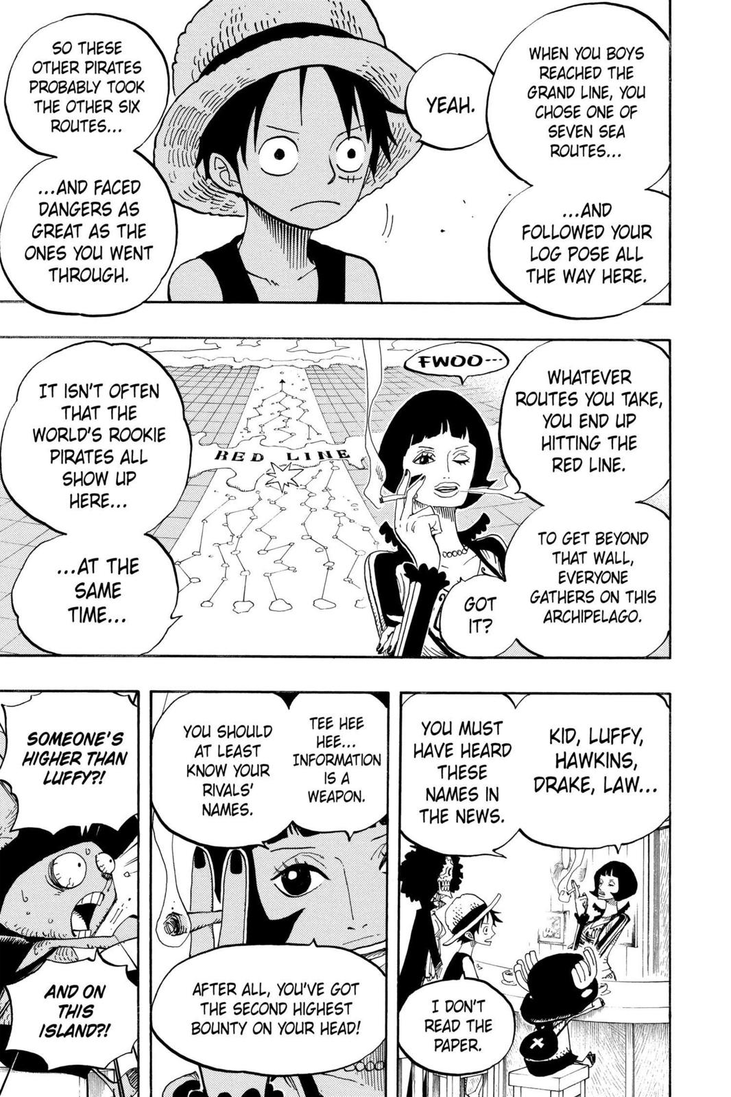 One Piece Manga Manga Chapter - 498 - image 11