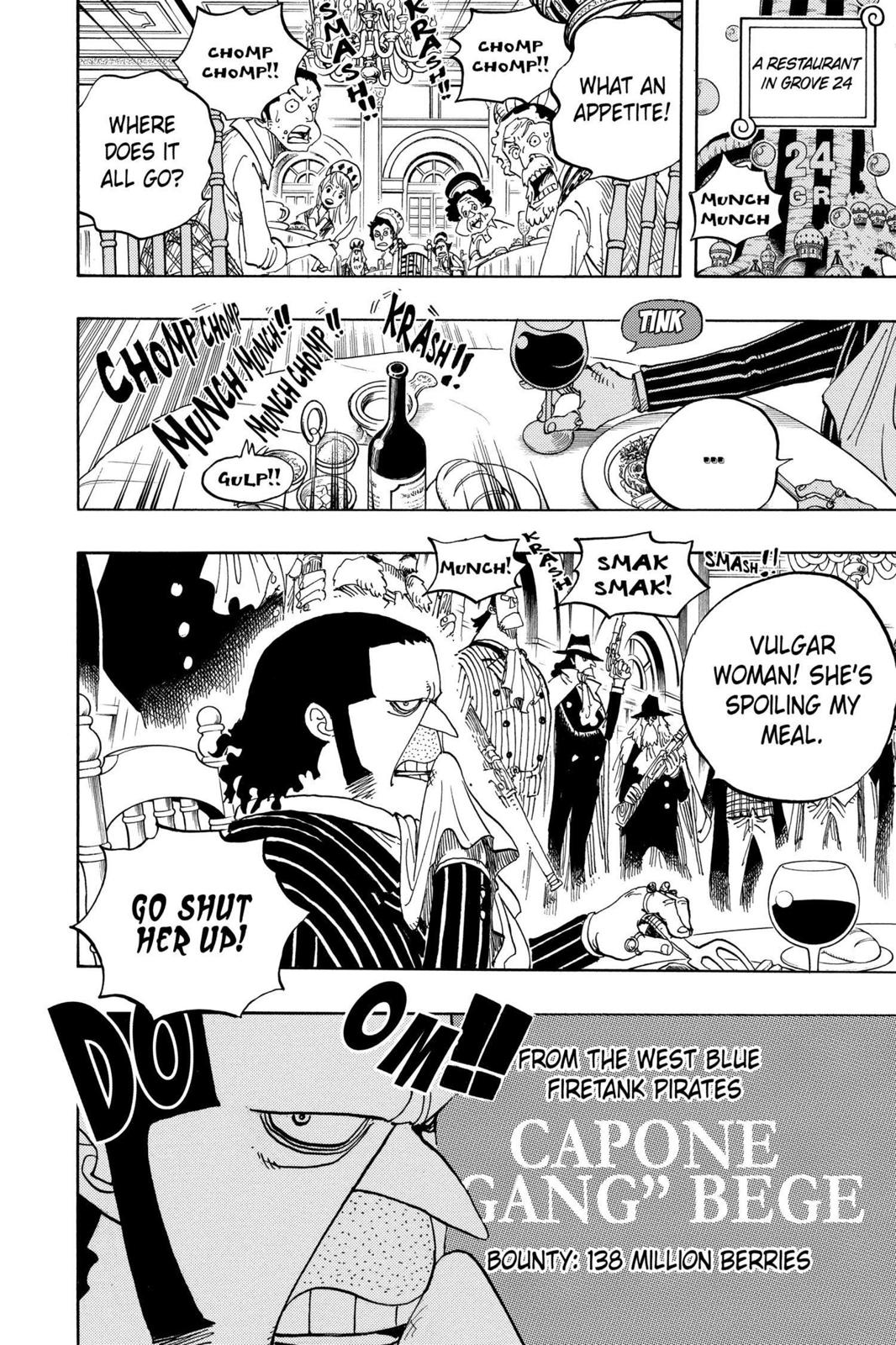 One Piece Manga Manga Chapter - 498 - image 12