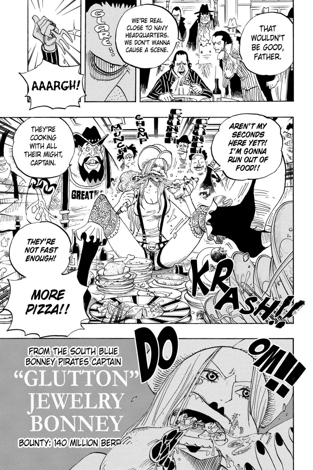 One Piece Manga Manga Chapter - 498 - image 13