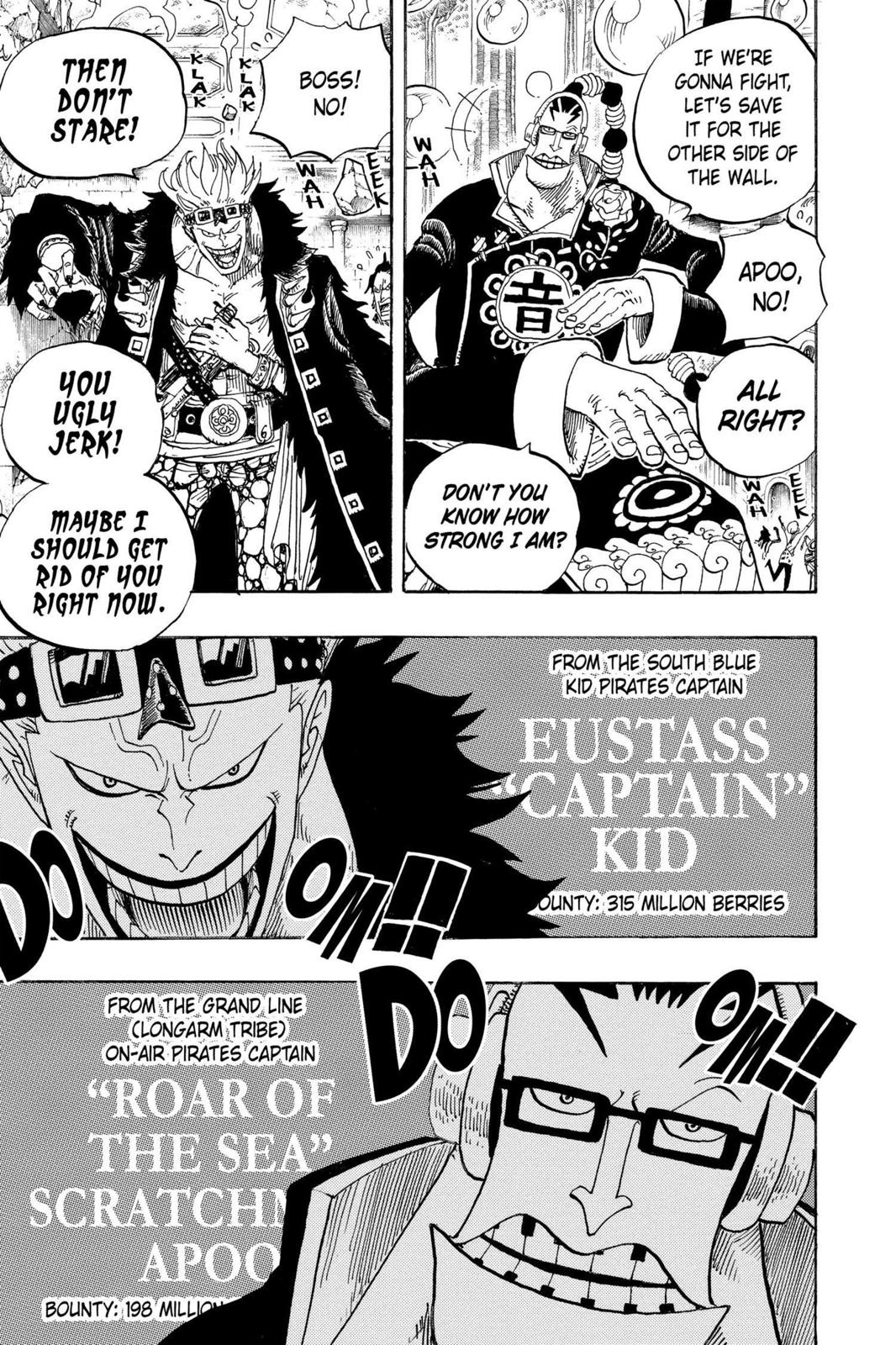 One Piece Manga Manga Chapter - 498 - image 15
