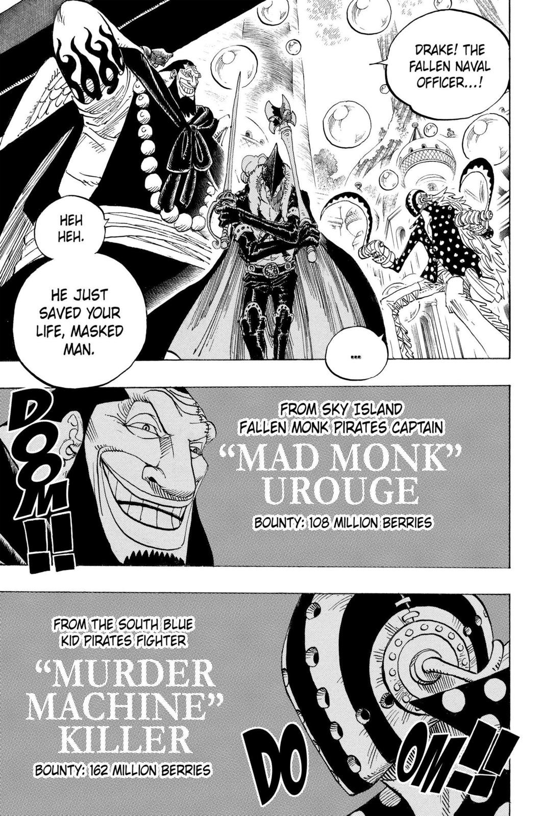 One Piece Manga Manga Chapter - 498 - image 17