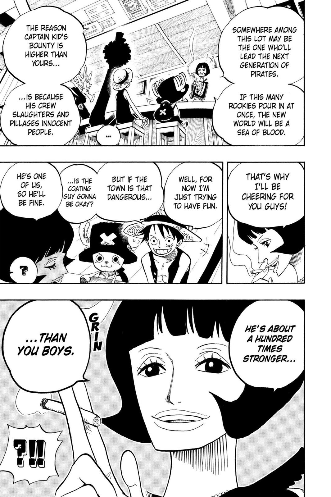 One Piece Manga Manga Chapter - 498 - image 19