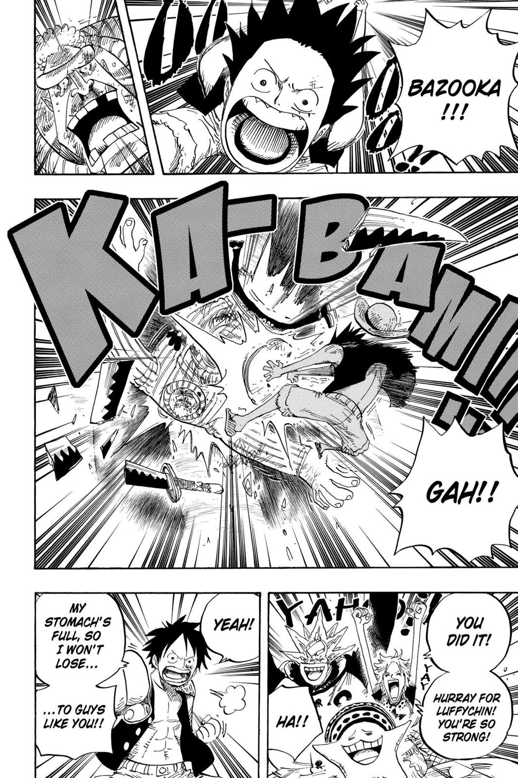 One Piece Manga Manga Chapter - 498 - image 2