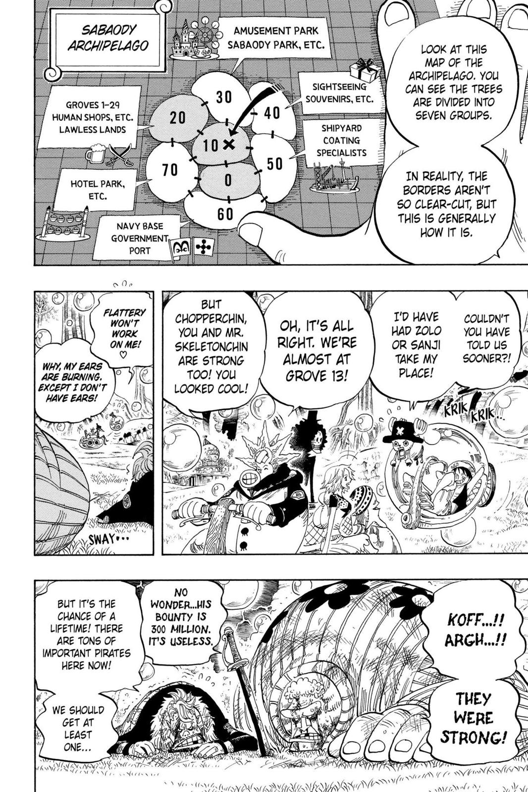 One Piece Manga Manga Chapter - 498 - image 4