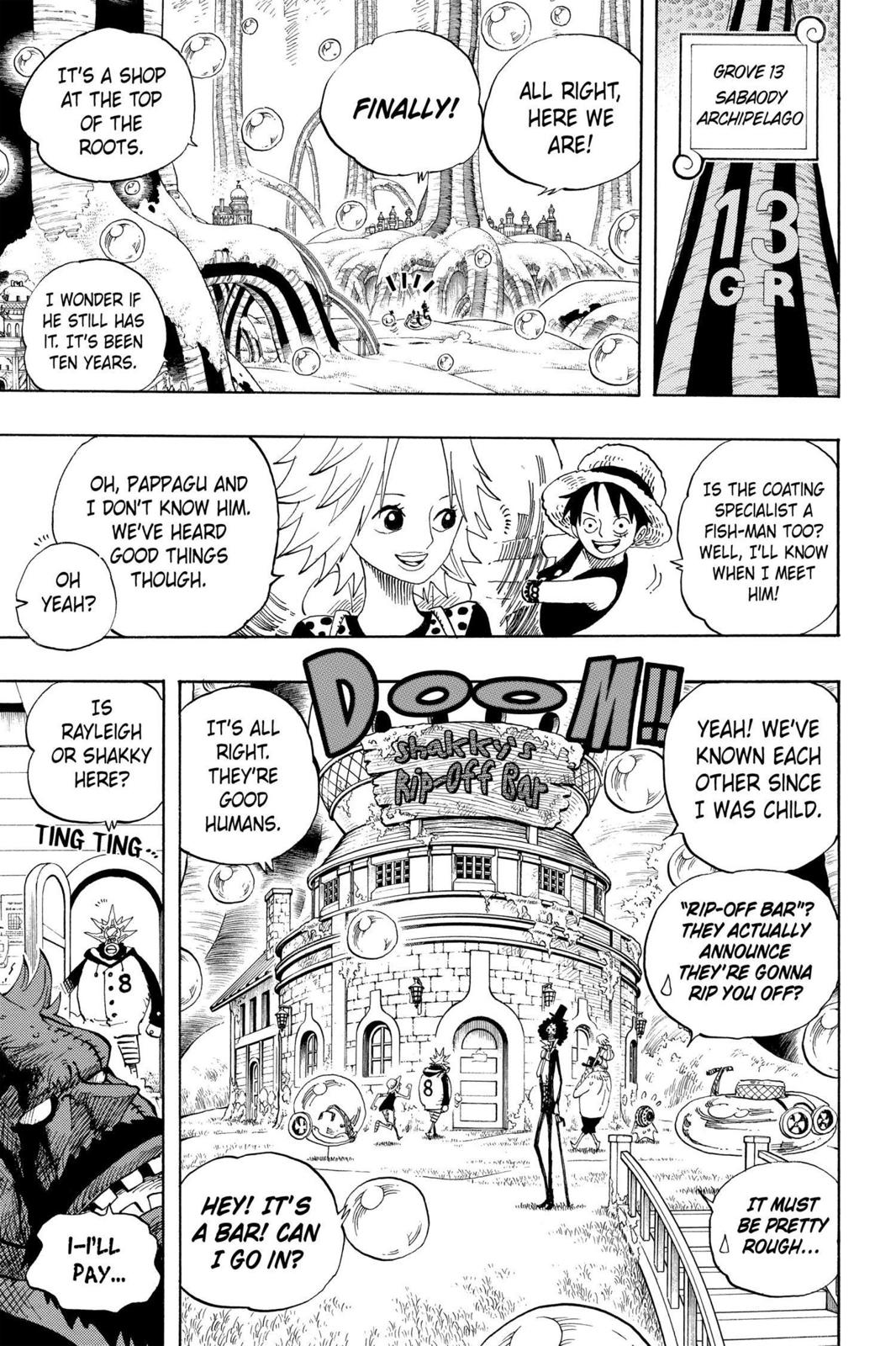 One Piece Manga Manga Chapter - 498 - image 5