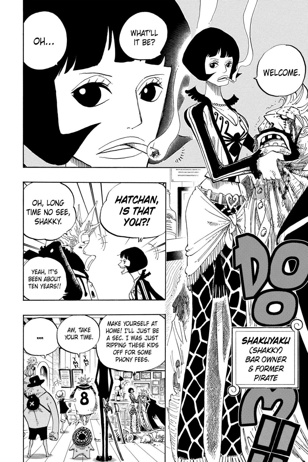 One Piece Manga Manga Chapter - 498 - image 6