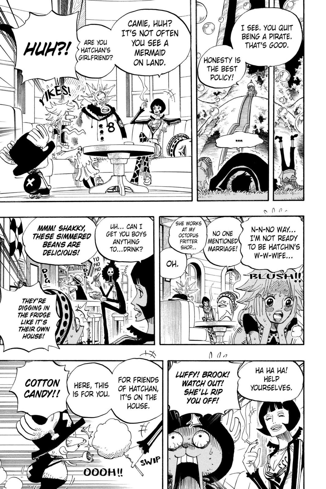 One Piece Manga Manga Chapter - 498 - image 7