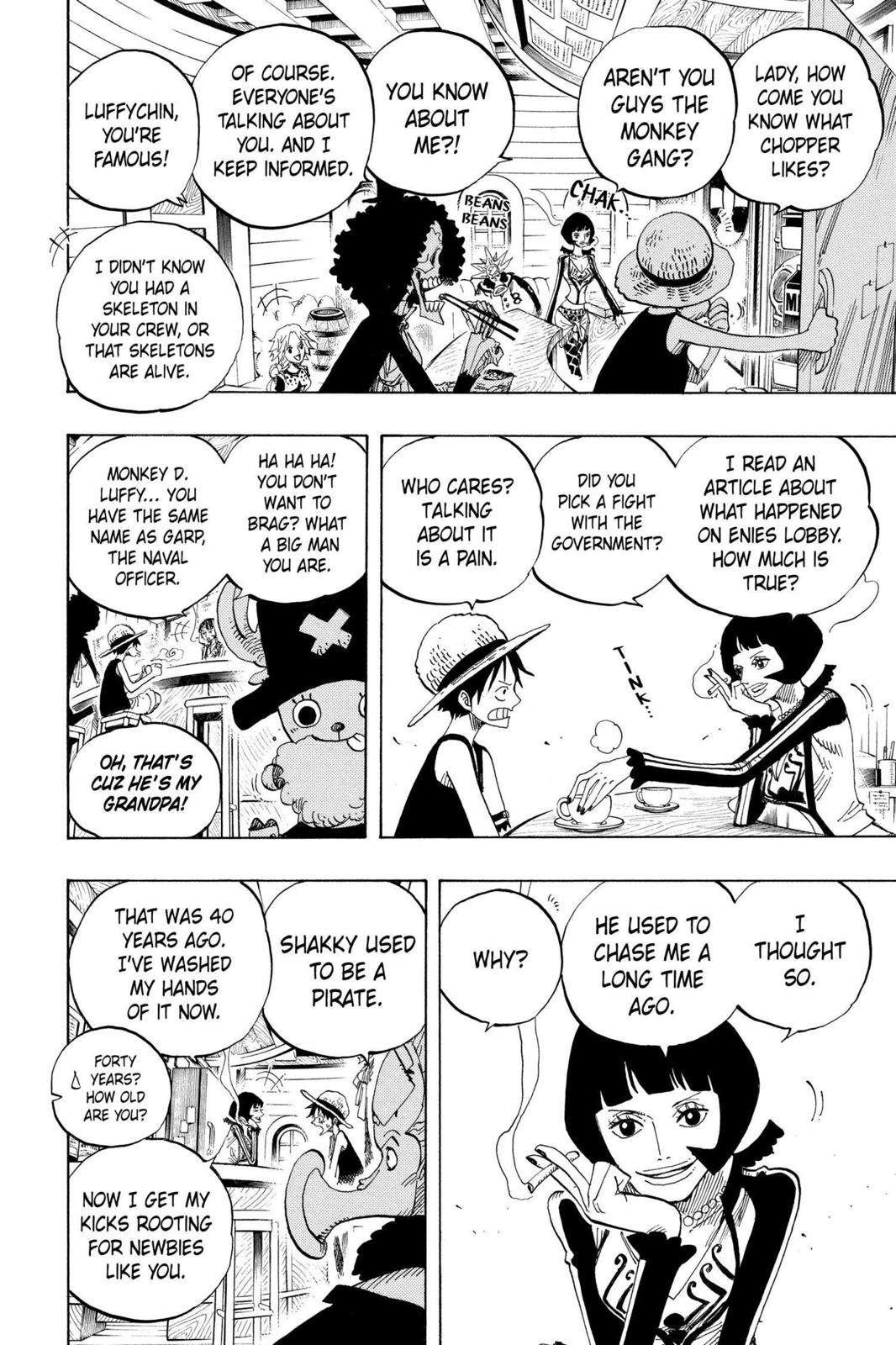 One Piece Manga Manga Chapter - 498 - image 8