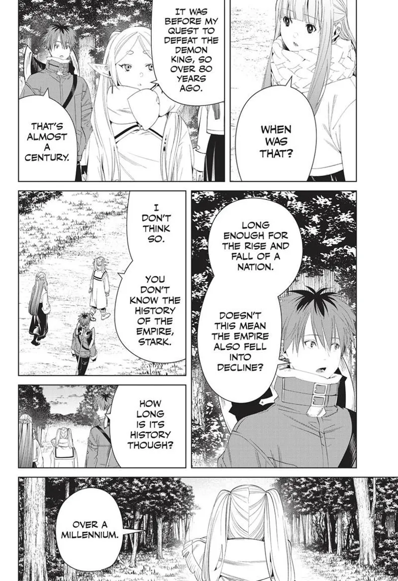 Frieren: Beyond Journey's End  Manga Manga Chapter - 121 - image 10