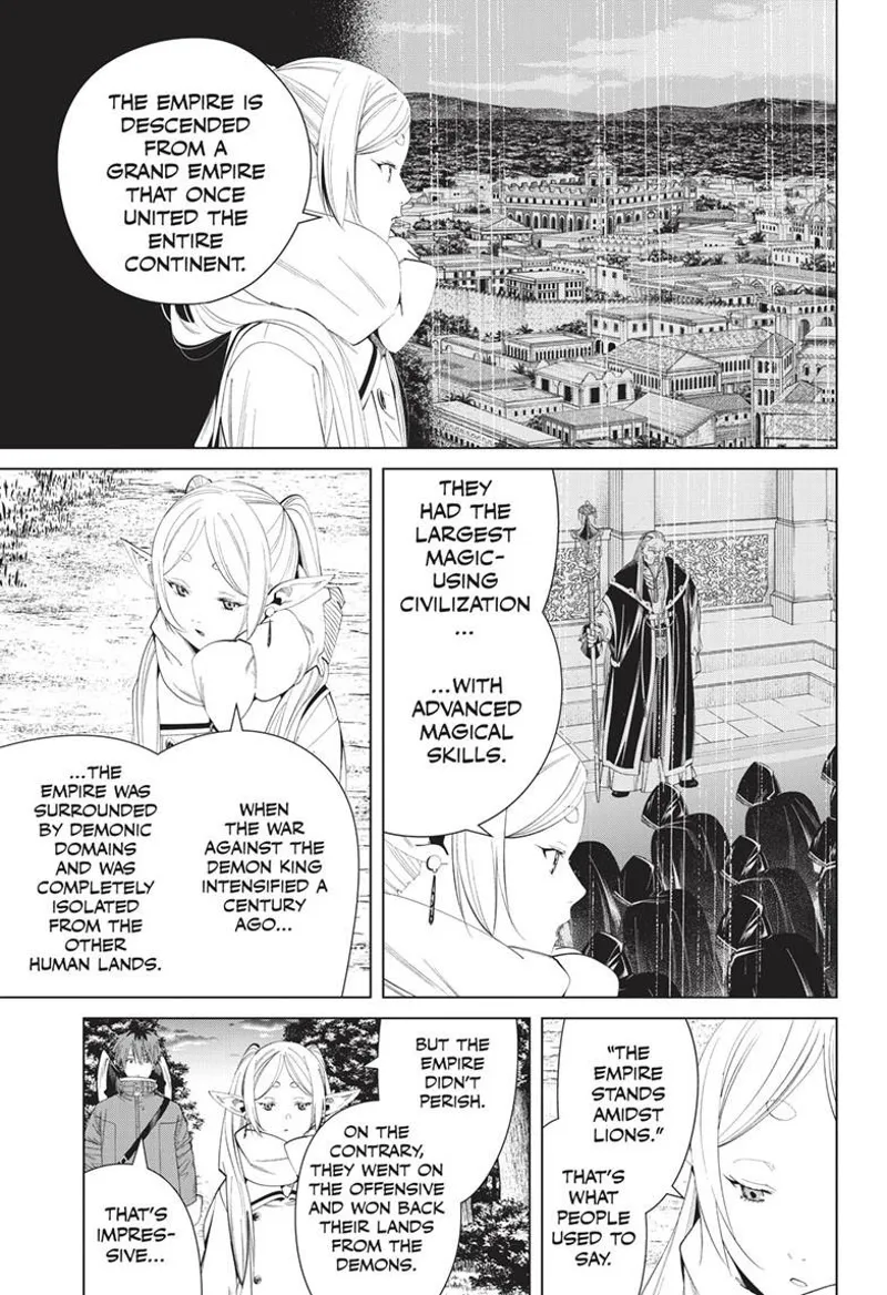 Frieren: Beyond Journey's End  Manga Manga Chapter - 121 - image 11