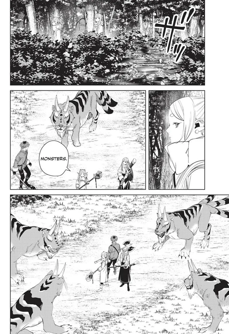 Frieren: Beyond Journey's End  Manga Manga Chapter - 121 - image 12