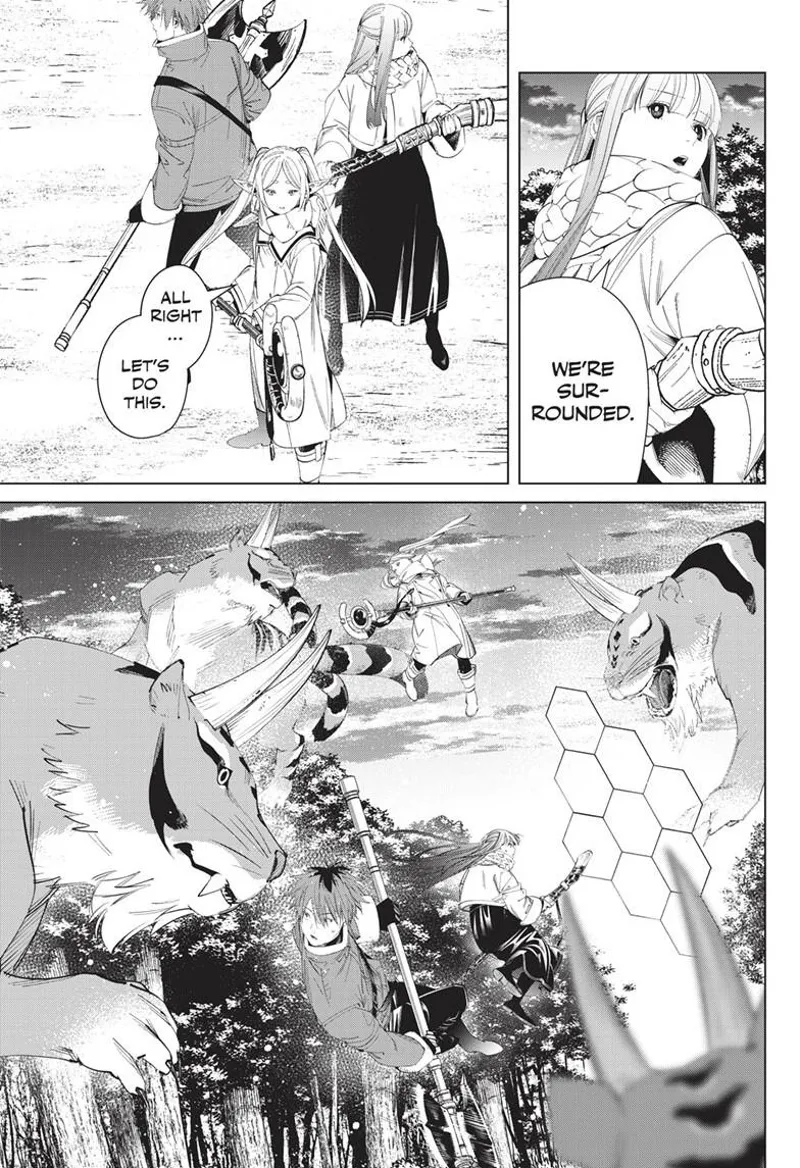 Frieren: Beyond Journey's End  Manga Manga Chapter - 121 - image 13