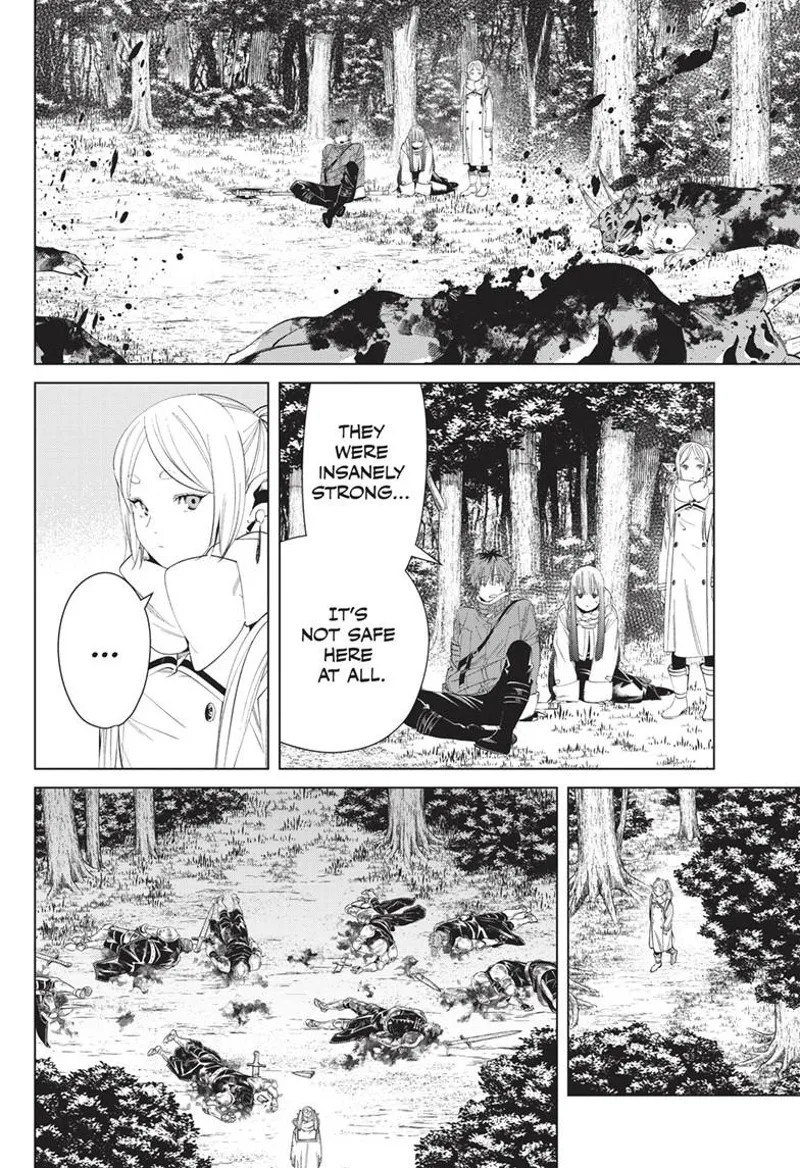 Frieren: Beyond Journey's End  Manga Manga Chapter - 121 - image 14