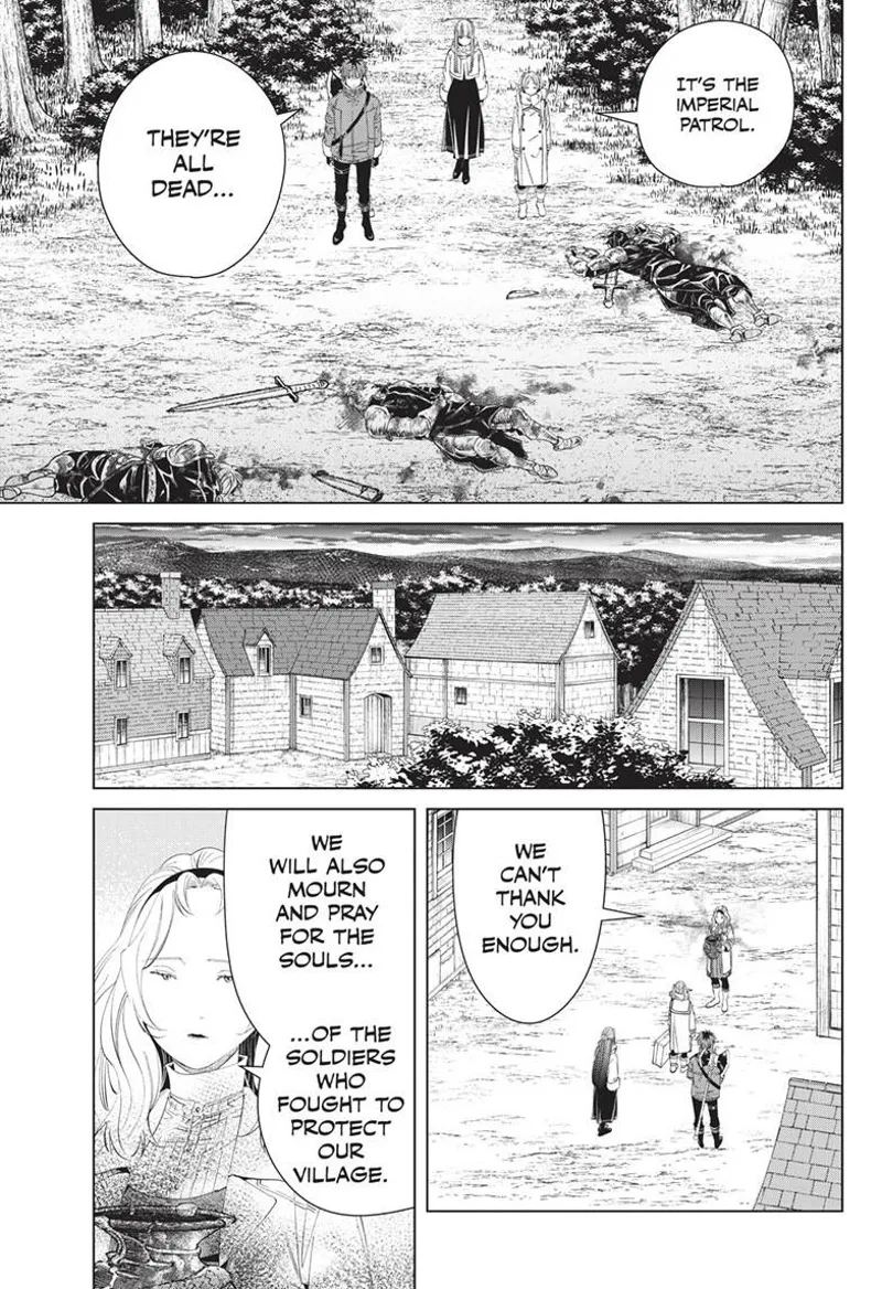 Frieren: Beyond Journey's End  Manga Manga Chapter - 121 - image 15