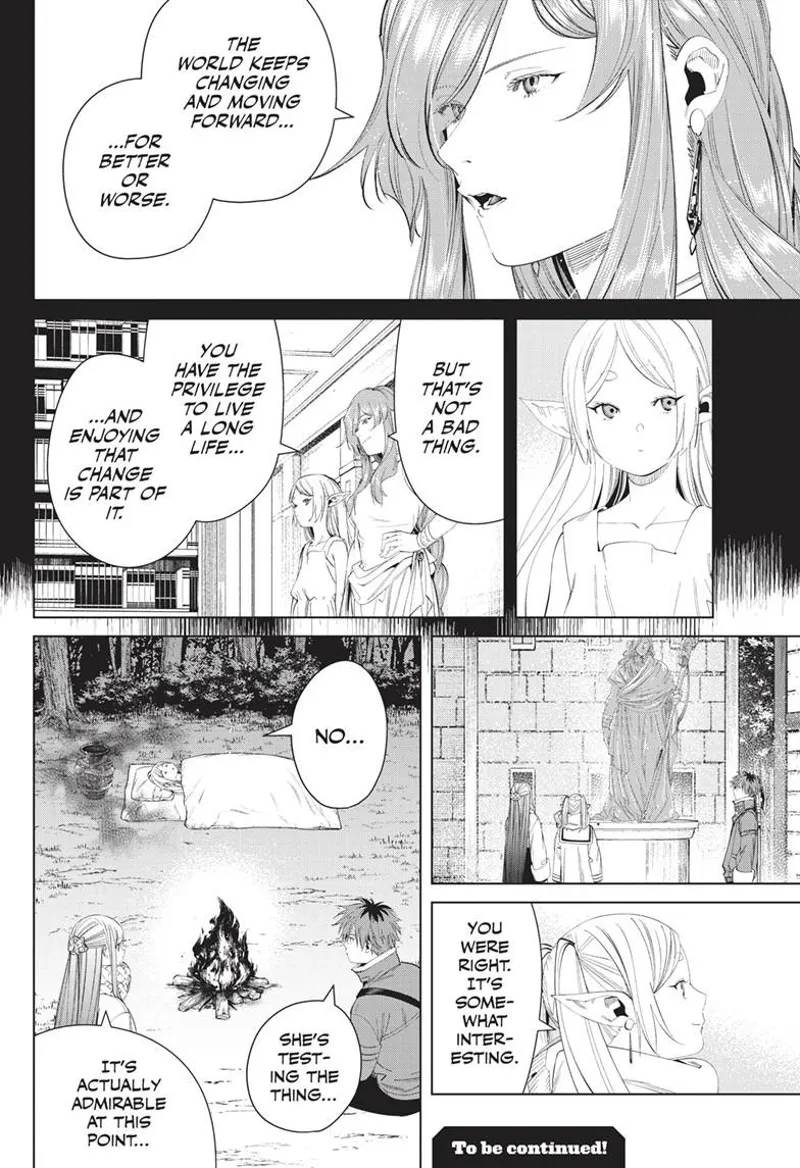 Frieren: Beyond Journey's End  Manga Manga Chapter - 121 - image 18
