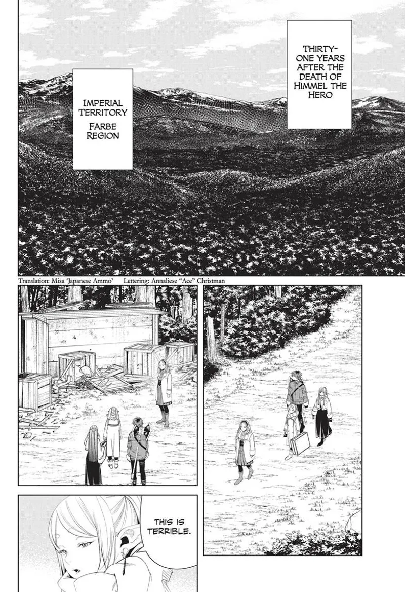 Frieren: Beyond Journey's End  Manga Manga Chapter - 121 - image 2