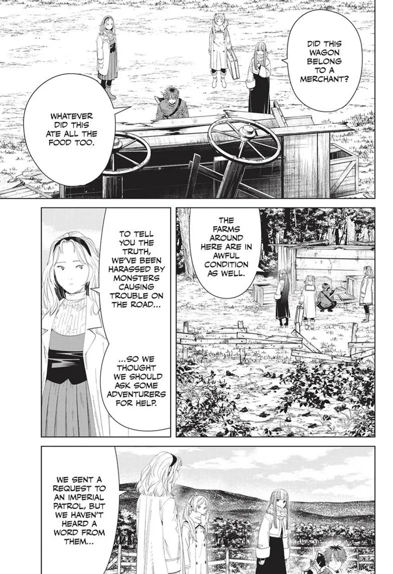 Frieren: Beyond Journey's End  Manga Manga Chapter - 121 - image 3