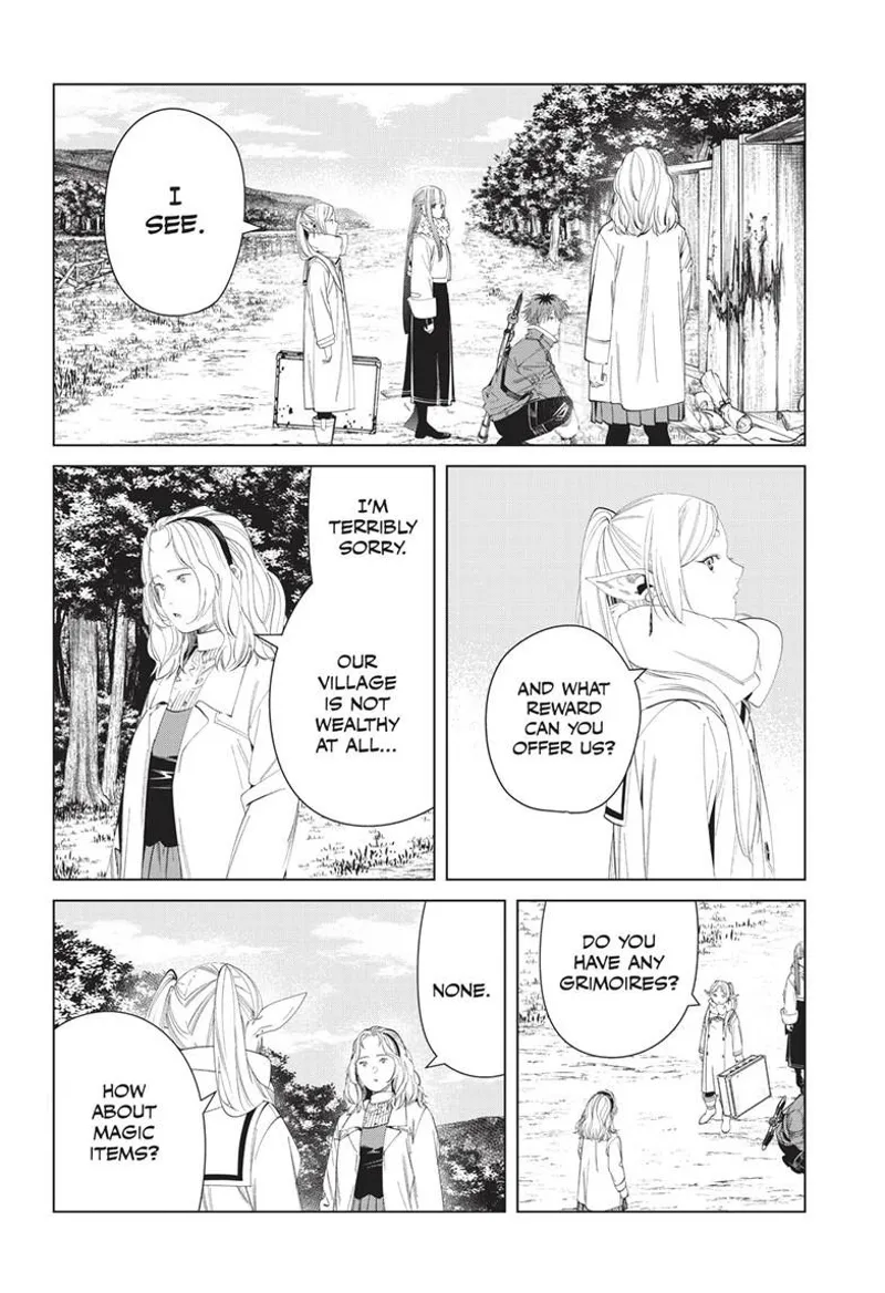 Frieren: Beyond Journey's End  Manga Manga Chapter - 121 - image 4