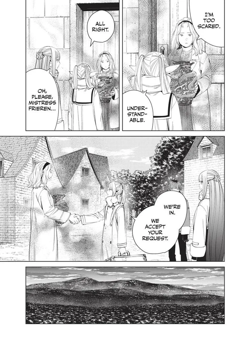Frieren: Beyond Journey's End  Manga Manga Chapter - 121 - image 7
