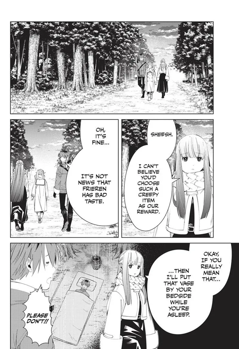 Frieren: Beyond Journey's End  Manga Manga Chapter - 121 - image 8