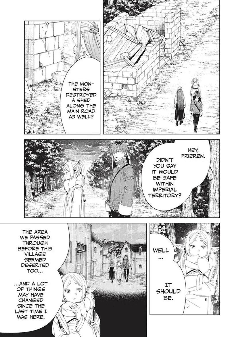 Frieren: Beyond Journey's End  Manga Manga Chapter - 121 - image 9
