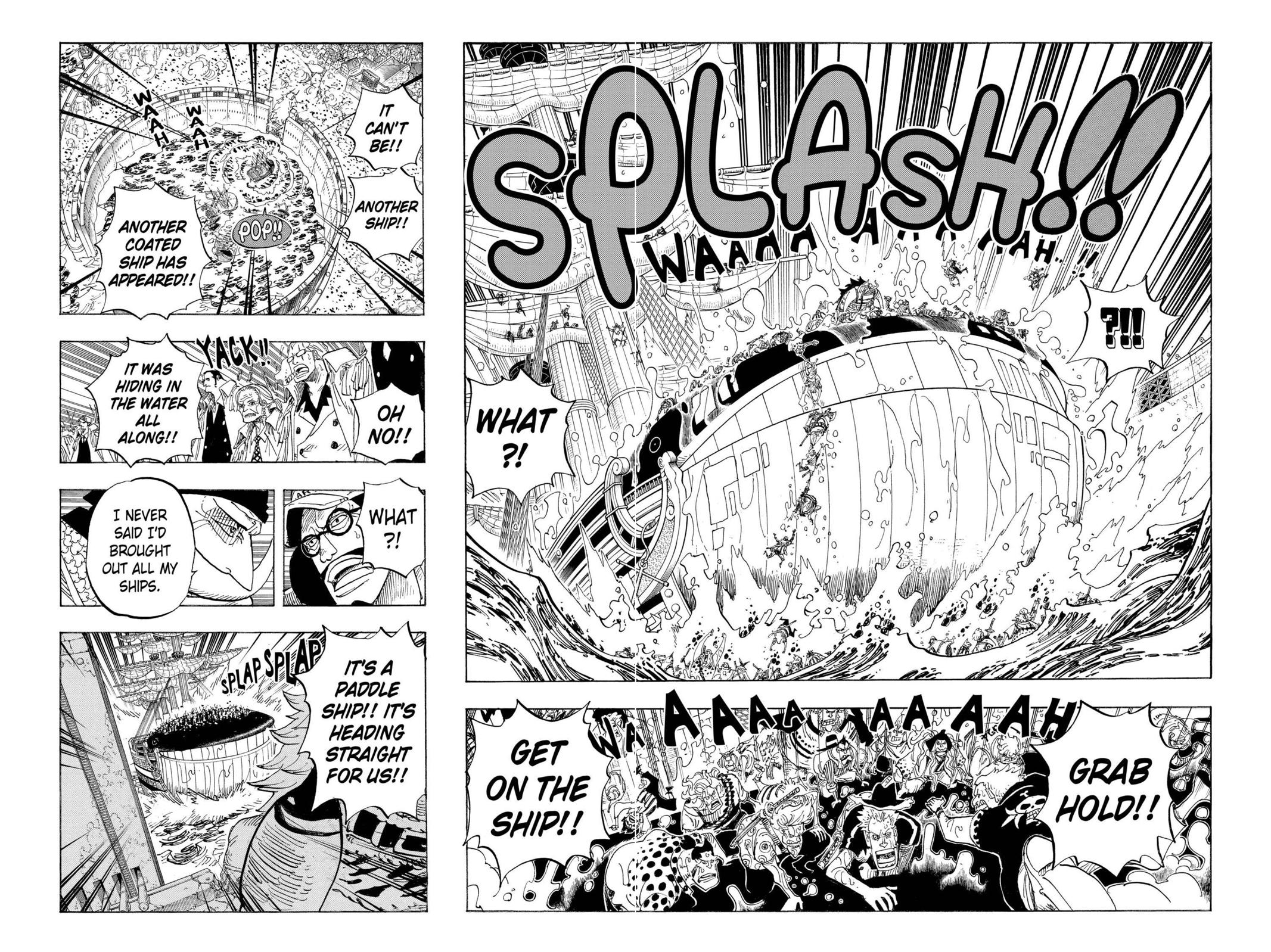 One Piece Manga Manga Chapter - 566 - image 10