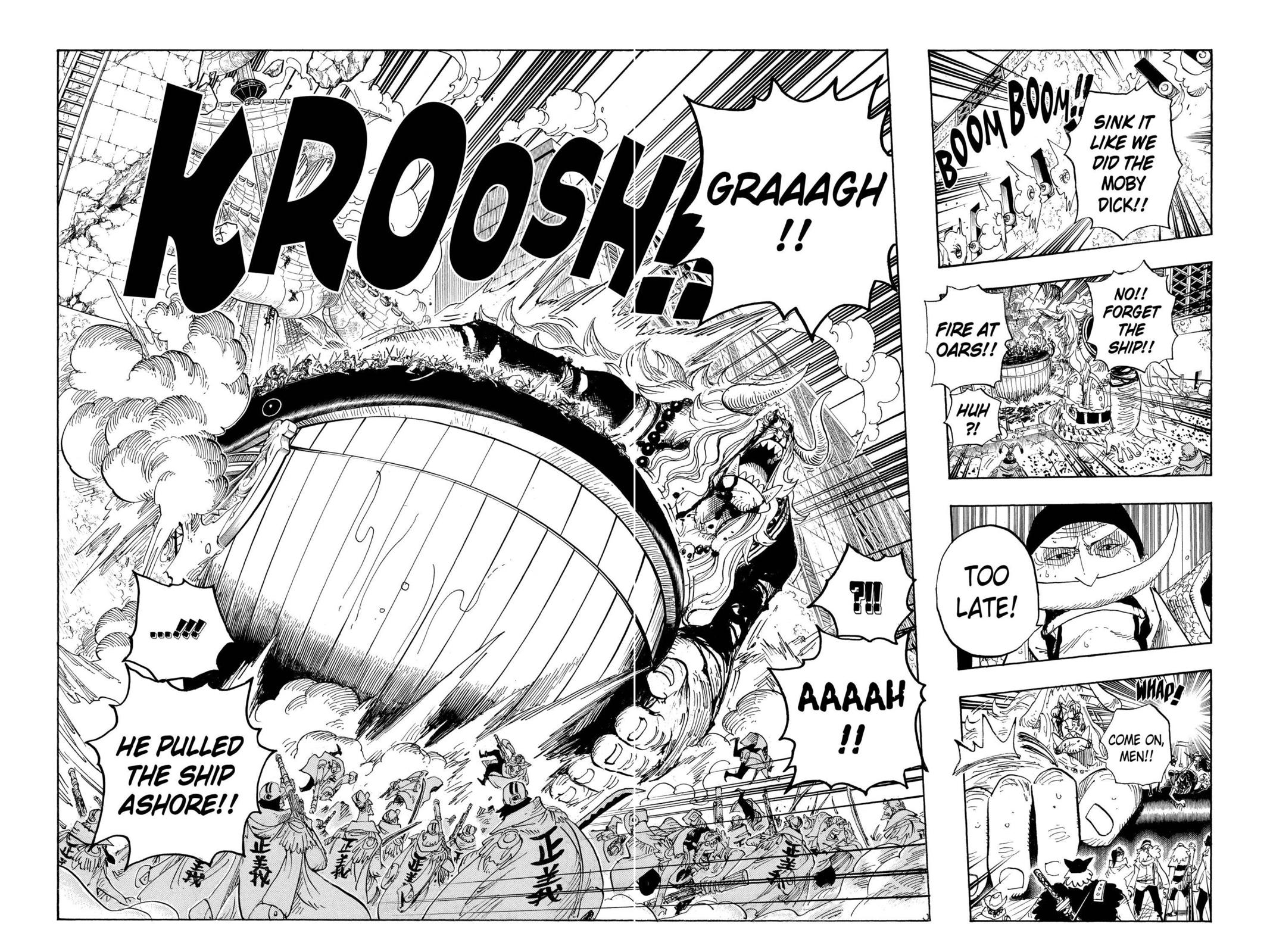 One Piece Manga Manga Chapter - 566 - image 11