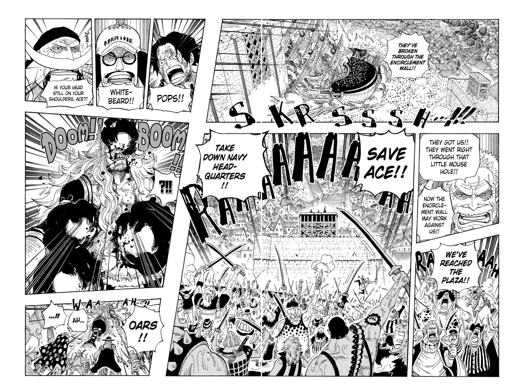 One Piece Manga Manga Chapter - 566 - image 12