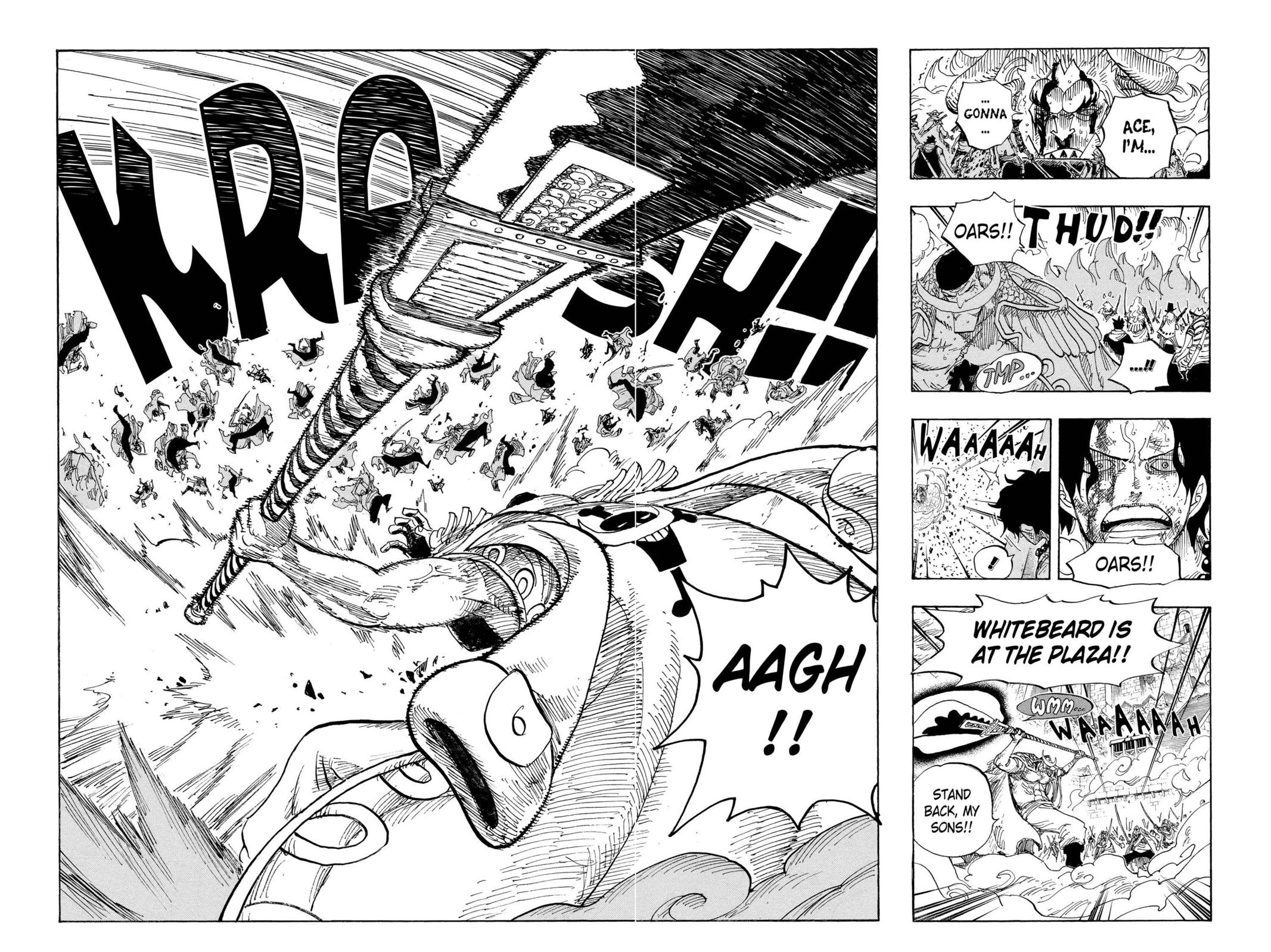 One Piece Manga Manga Chapter - 566 - image 13