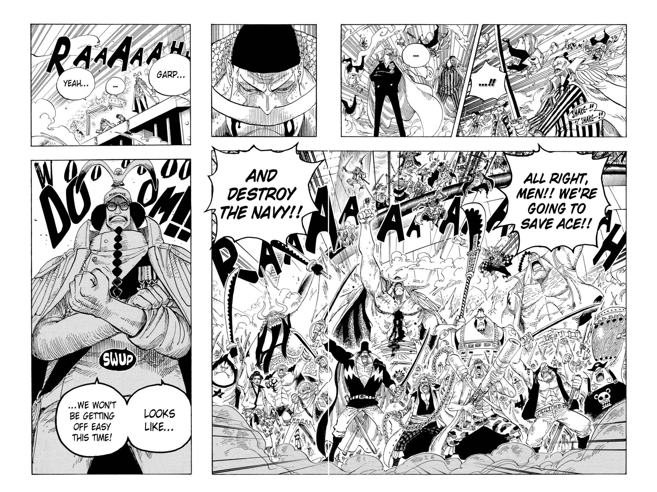 One Piece Manga Manga Chapter - 566 - image 14