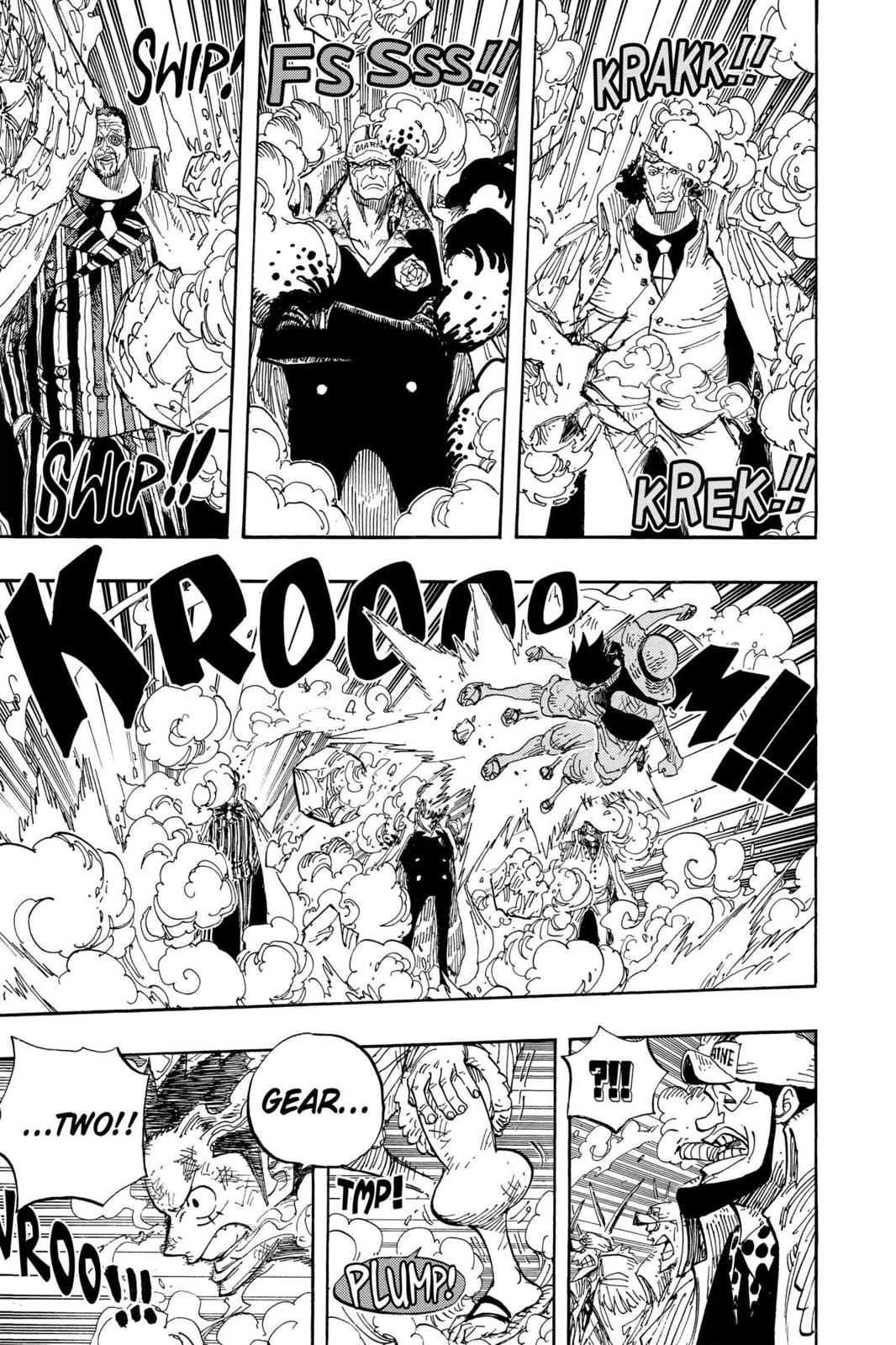 One Piece Manga Manga Chapter - 566 - image 3