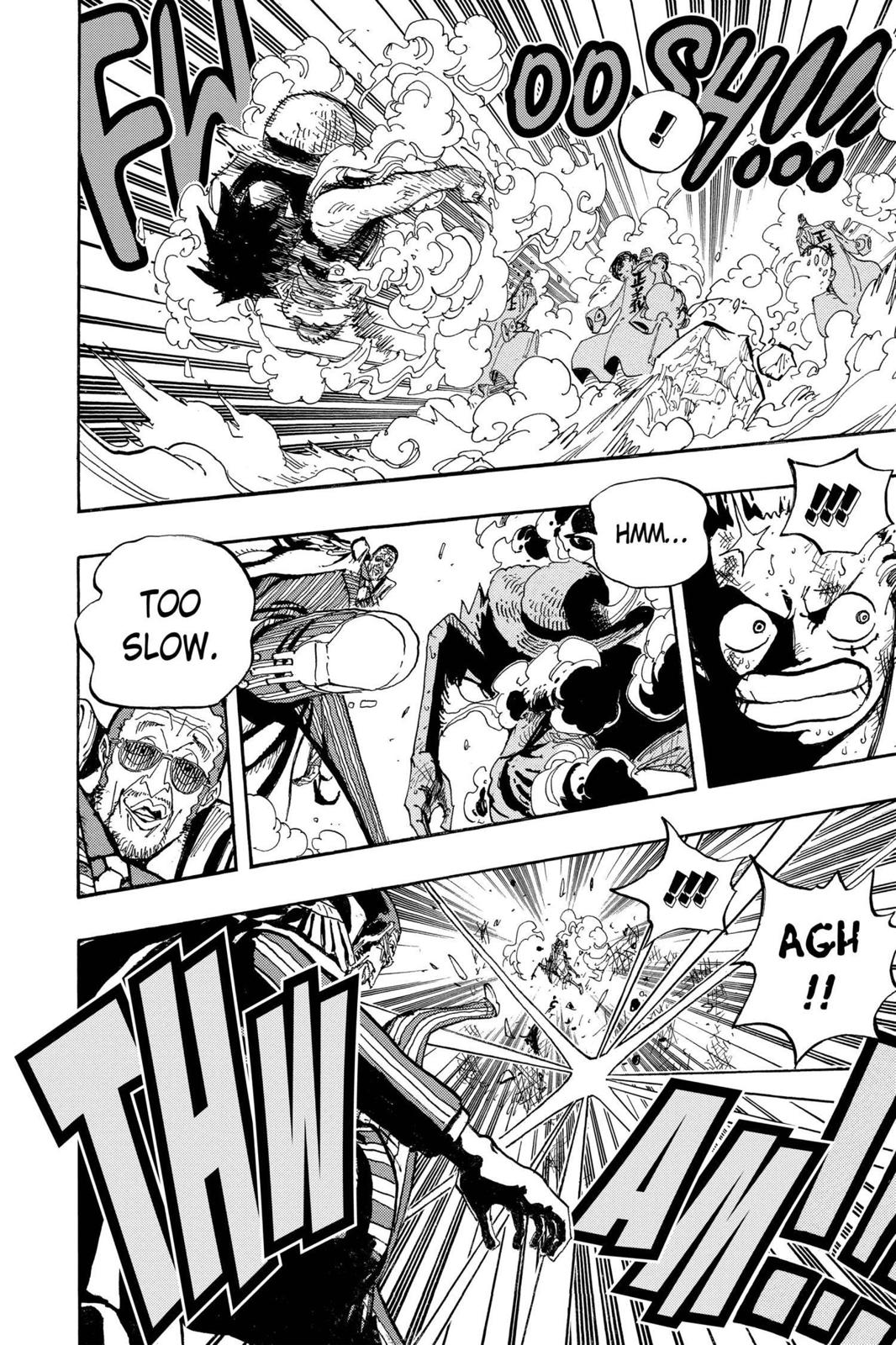 One Piece Manga Manga Chapter - 566 - image 4