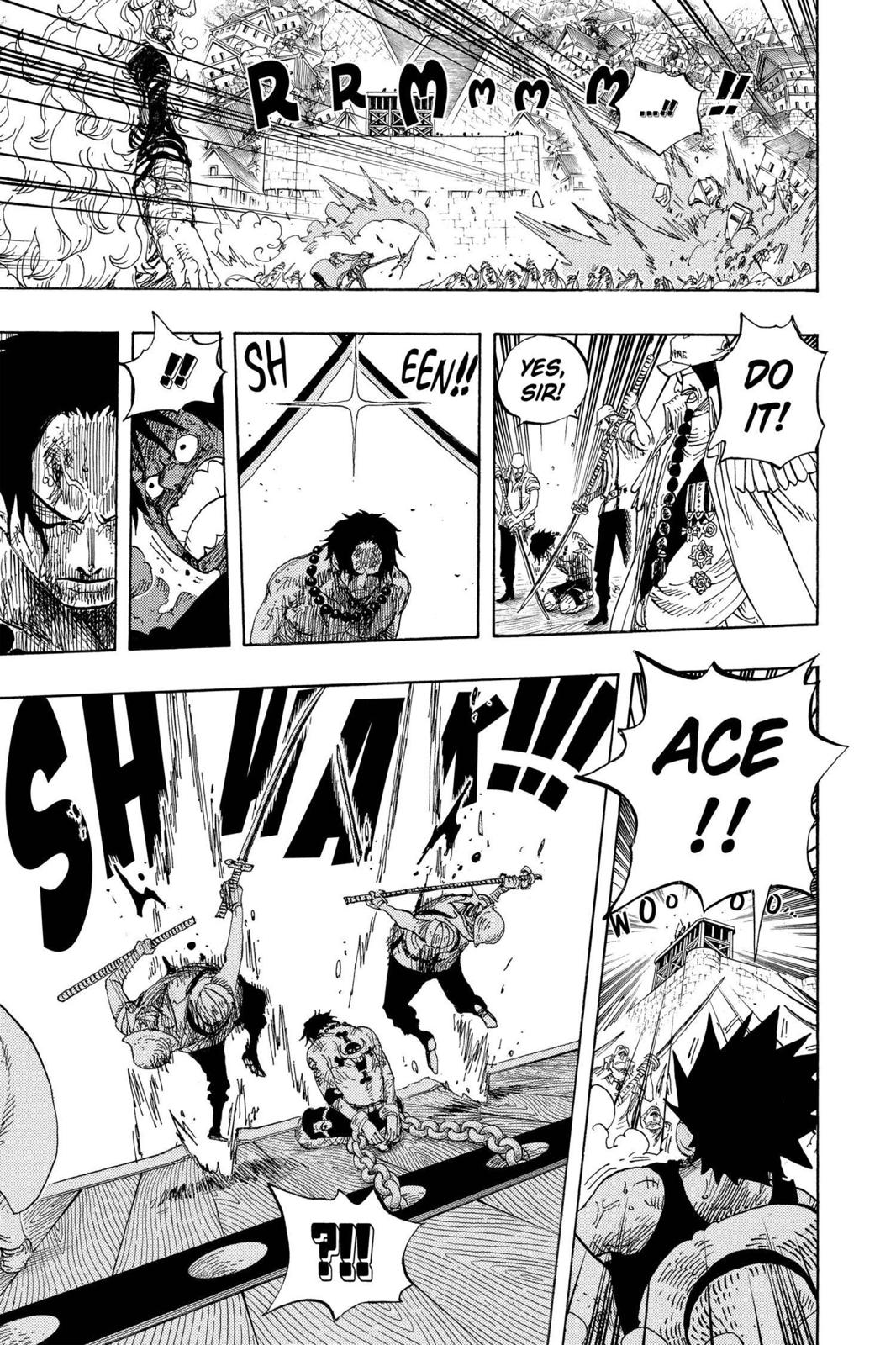 One Piece Manga Manga Chapter - 566 - image 5