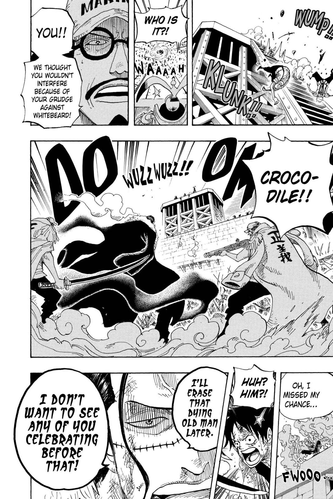 One Piece Manga Manga Chapter - 566 - image 6