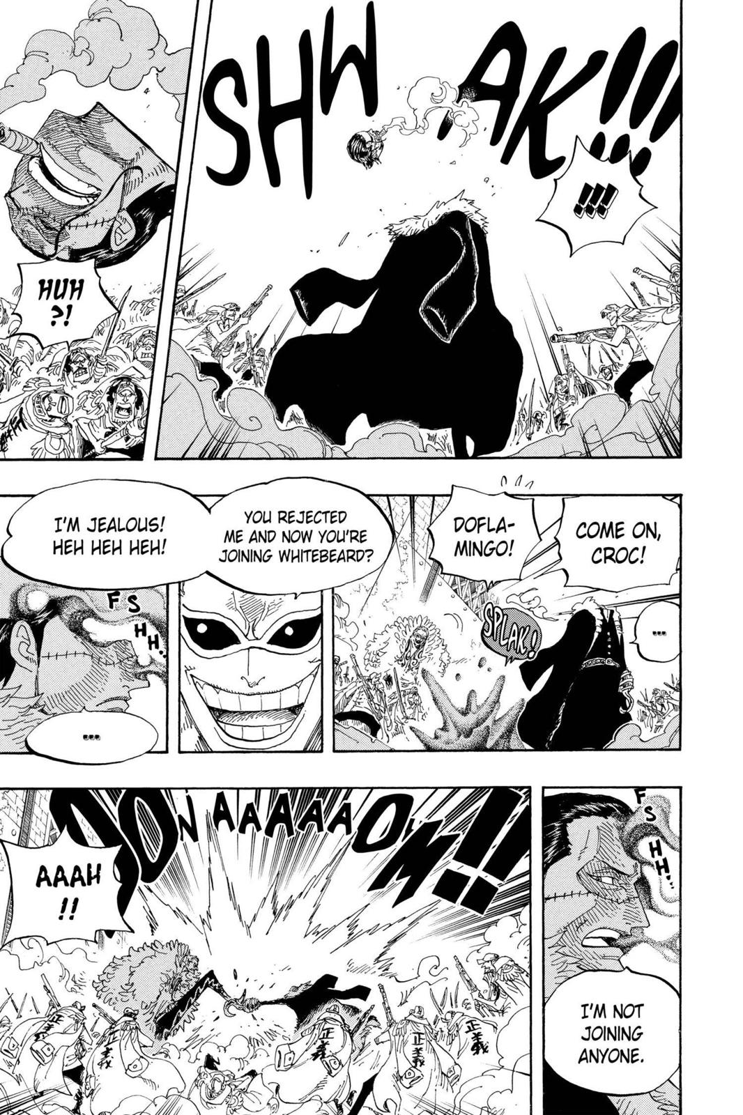 One Piece Manga Manga Chapter - 566 - image 7