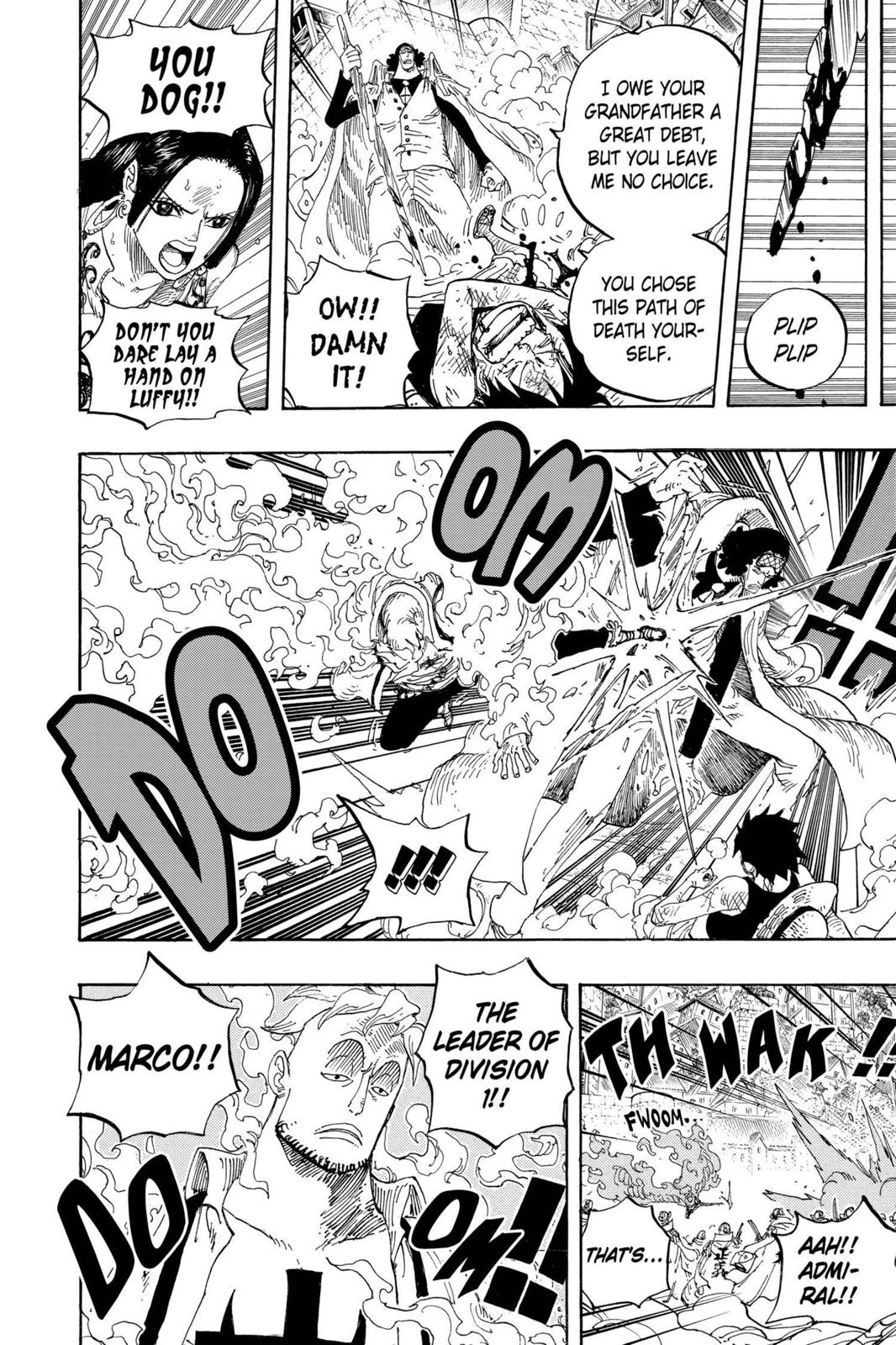 One Piece Manga Manga Chapter - 566 - image 8