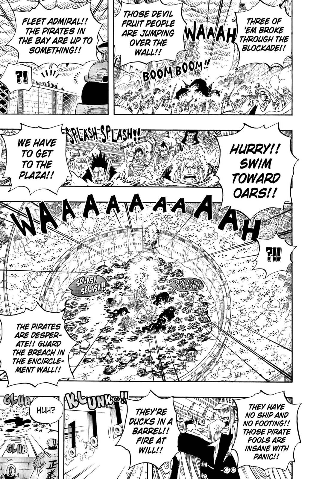 One Piece Manga Manga Chapter - 566 - image 9