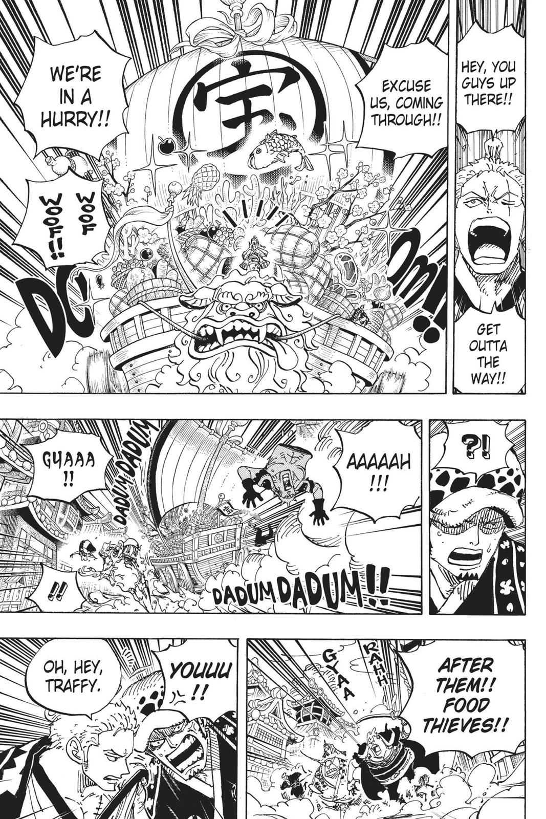 One Piece Manga Manga Chapter - 918 - image 11