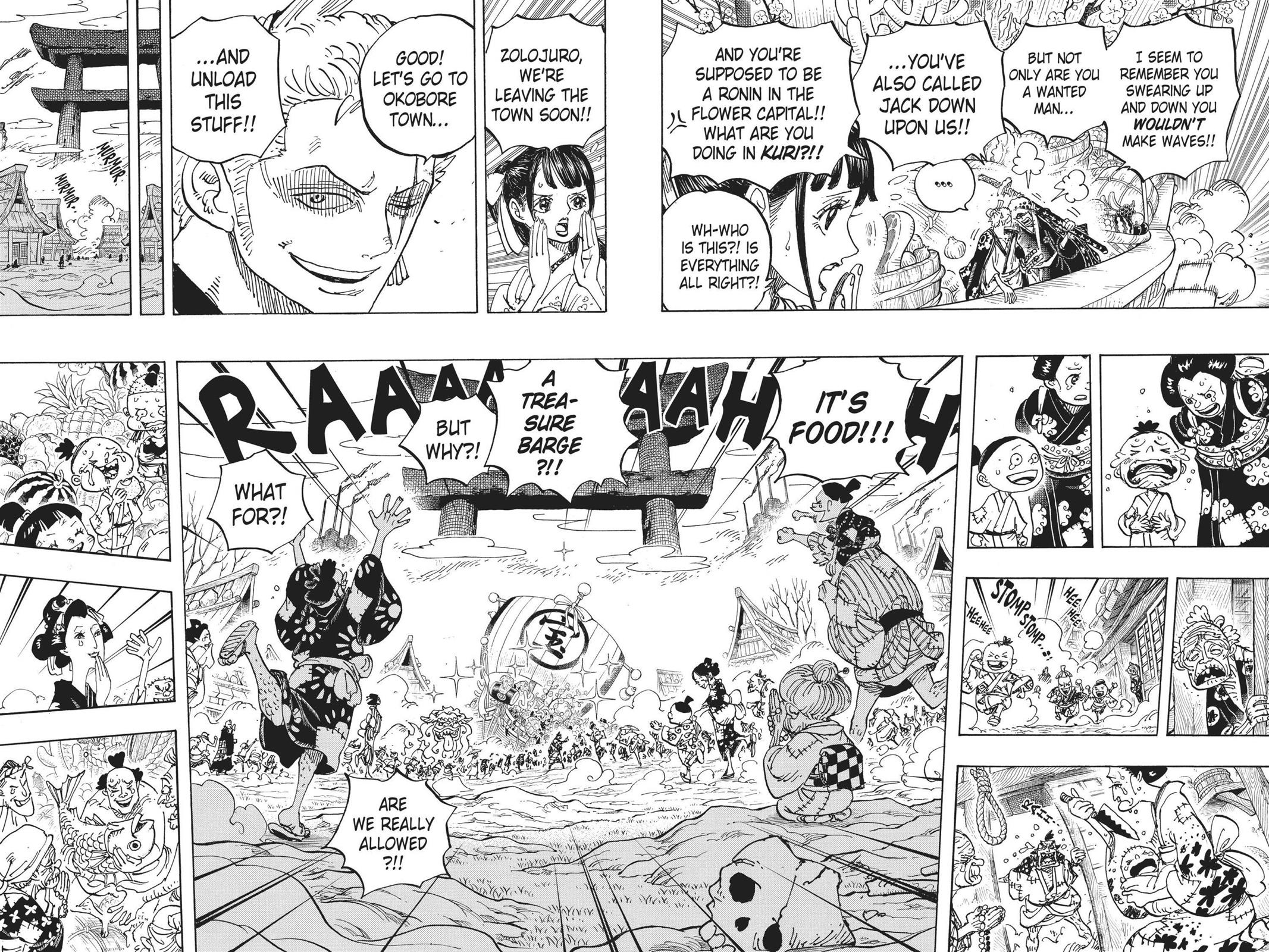 One Piece Manga Manga Chapter - 918 - image 12