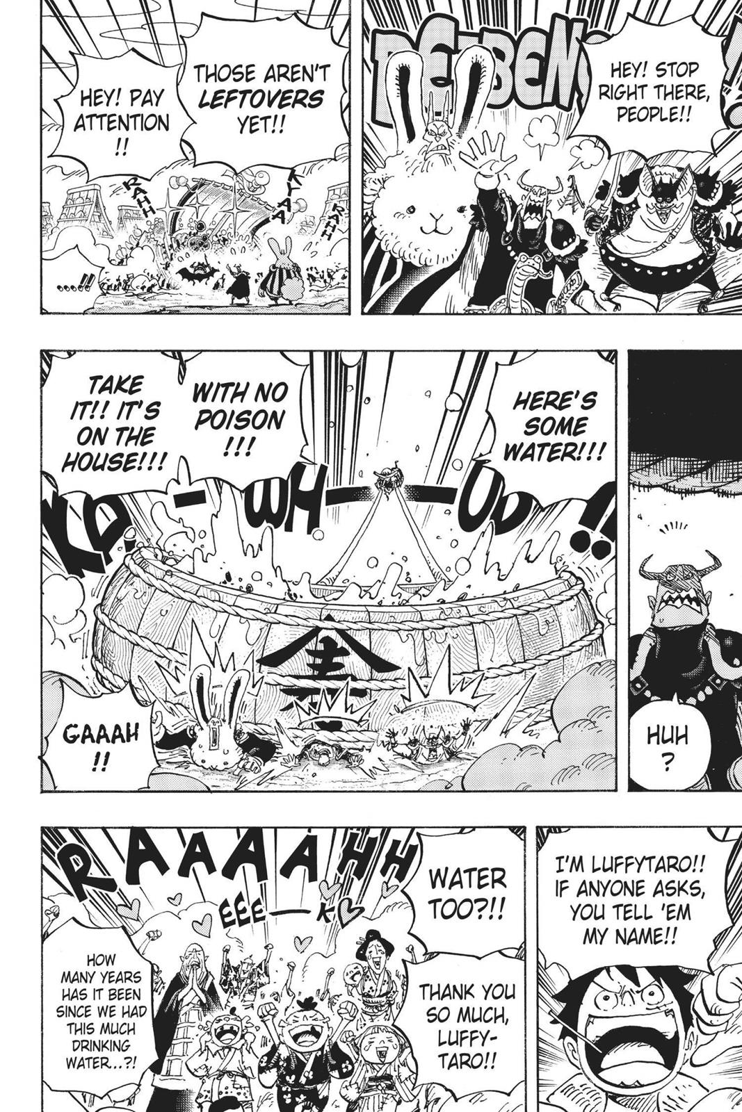 One Piece Manga Manga Chapter - 918 - image 13