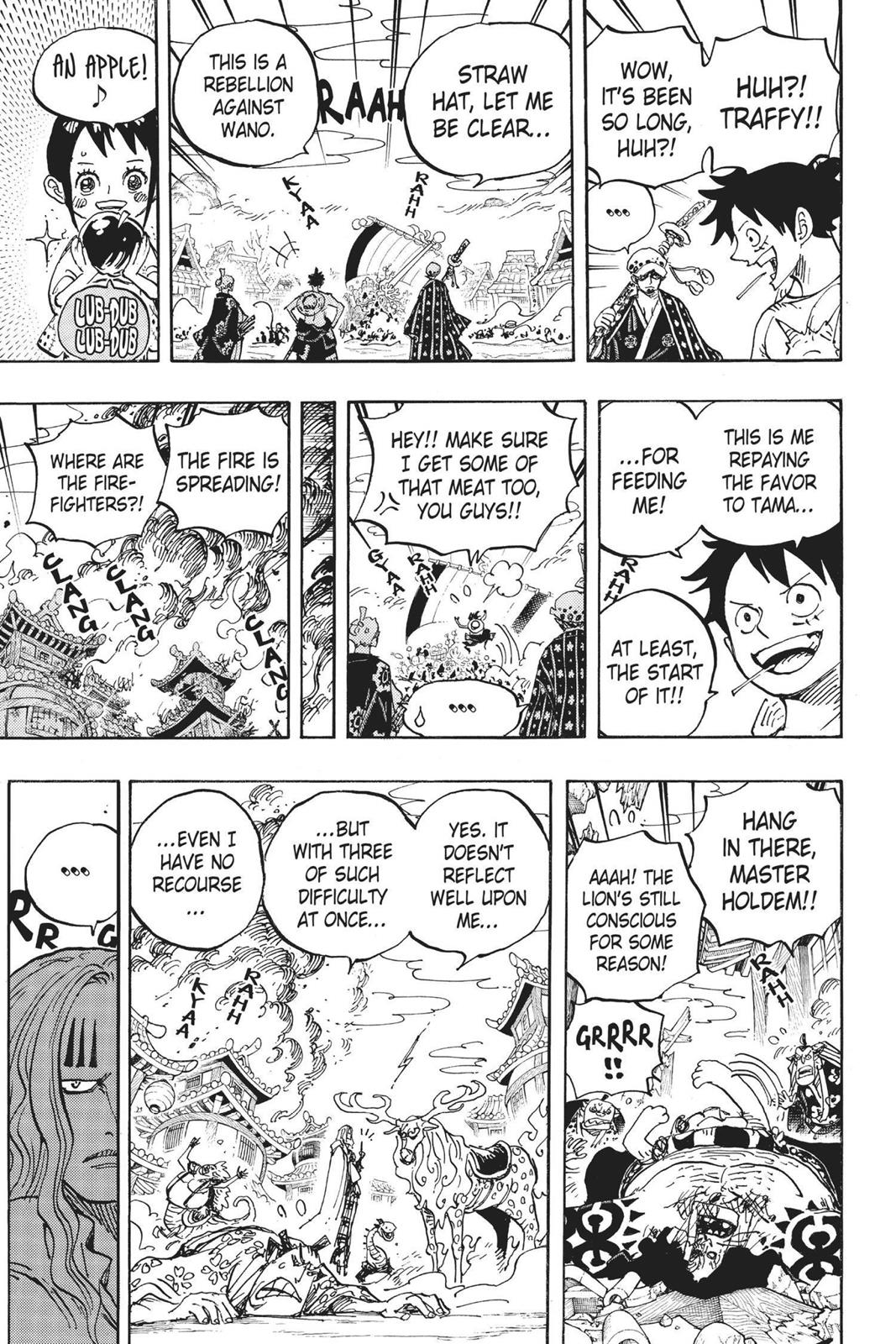 One Piece Manga Manga Chapter - 918 - image 14
