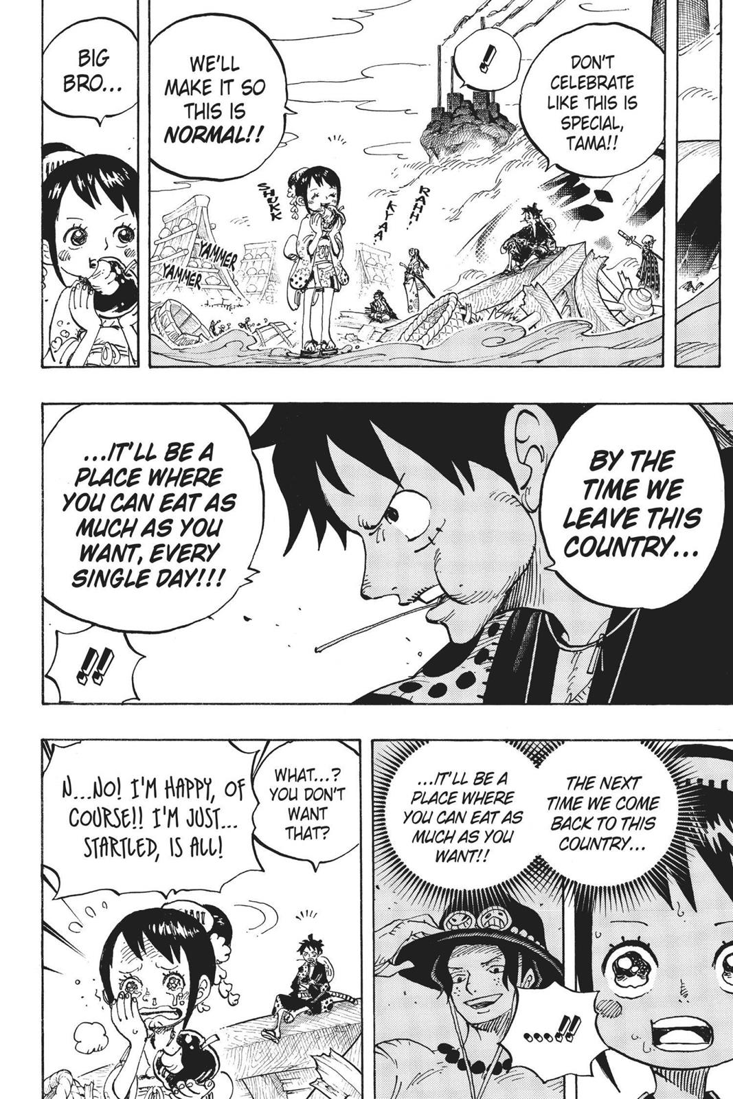 One Piece Manga Manga Chapter - 918 - image 15